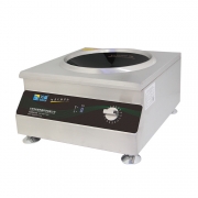 沁鑫電磁臺(tái)式凹面小炒爐QX-TA-5KW【沁鑫電磁爐】 大功率電磁爐 商用電磁爐  電磁廚房設(shè)備 不銹鋼電磁廚房設(shè)備