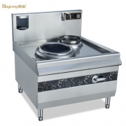 鼎龍單頭單尾電磁爐 DLB-12KW- A1/380V/201商用電磁炒菜灶12kw