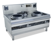 鼎龍雙炒單尾電磁爐DLB-15KW*2- A2/380V/201大功率電磁灶炒菜爐