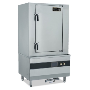 鼎龍單門蒸飯柜DLB-15KW-D1AC/304單門12盤電蒸箱商用大容量蒸柜