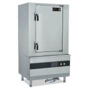 鼎龍單門蒸飯柜DLB-15KW-D1AC/304單門12盤電蒸箱商用大容量蒸柜