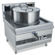 鼎龍電磁爐連體湯爐DLB-20KW- L/380V/201熬湯灶不銹鋼大容量燉肉鍋
