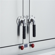 鼎龍雙門蒸飯柜DLB-35KW-D2AC/201不銹鋼48盤商用大功率電磁蒸箱