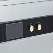 鼎龍雙門蒸飯柜DLB-35KW-D2AC/201不銹鋼48盤商用大功率電磁蒸箱