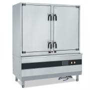 鼎龍雙門蒸飯柜DLB-30KW-D2AC/201不銹鋼36盤蒸飯柜