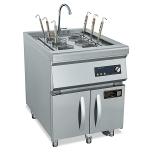 鼎龍煮面爐DLB-12KW-MGM電磁煮面機 6頭湯面爐