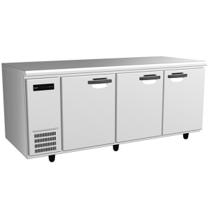 Panasonic/松下三門平臺雪柜SUF-1871NC冷凍直冷臥式冷柜  不銹鋼銅管冰箱
